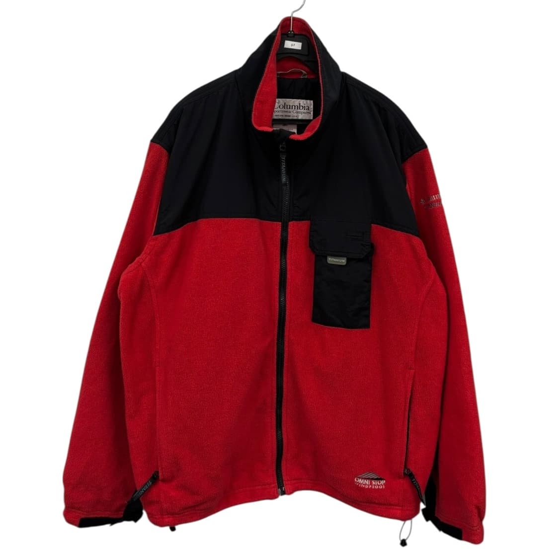 콜롬비아 플리스 점퍼 상품이미지1