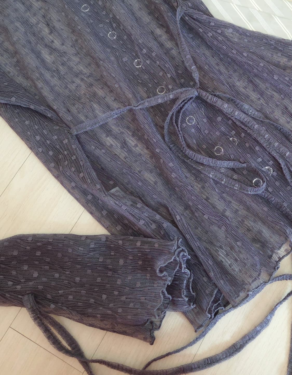 무채색 오리엔탈 긱시크 빈티지 코디 세트 상품이미지3