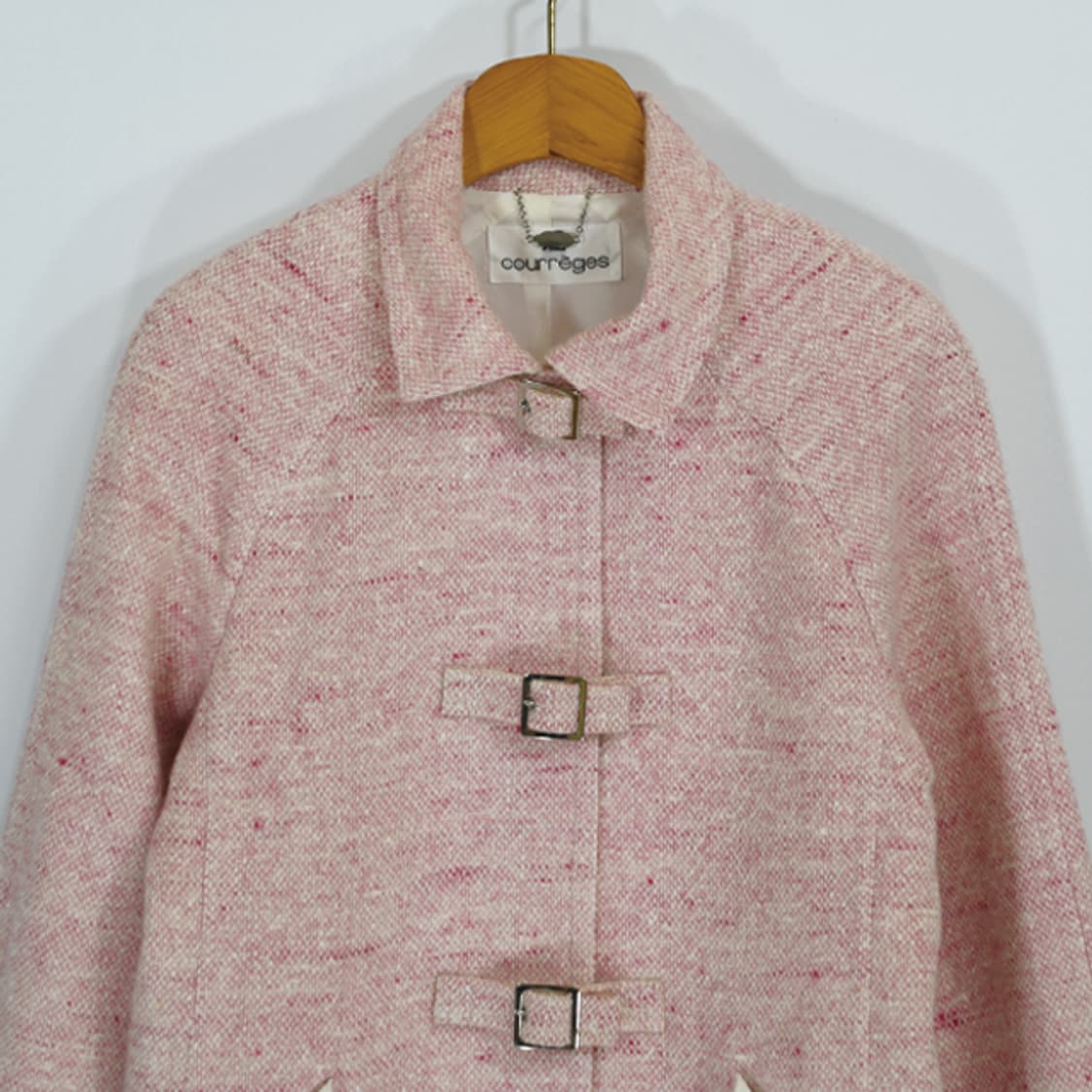 Courreges 모리걸울코트 상품이미지3