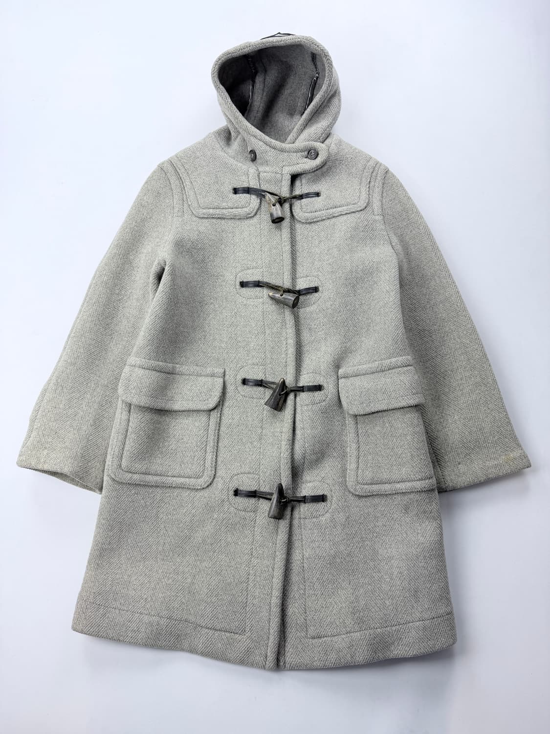 오리지널 몽고메리 울 더플코트 상품이미지1