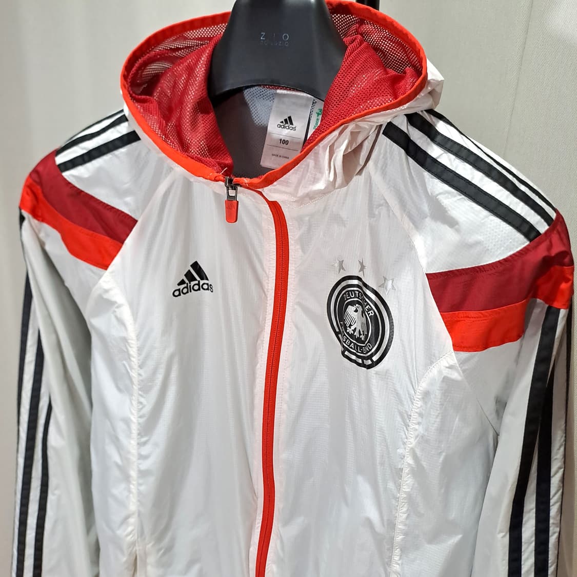 (택포) 아디다스 독일 국대 앤썸 바람막이 100 B658 상품이미지3