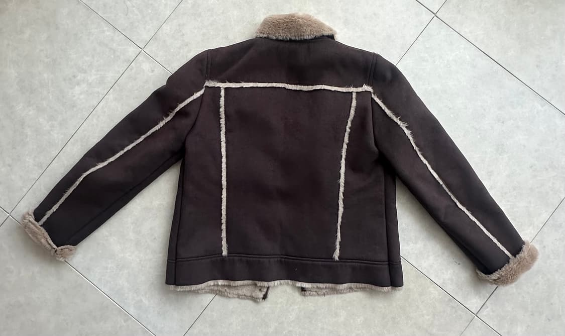 빈티지 스웨이드 트러커자켓 상품이미지4