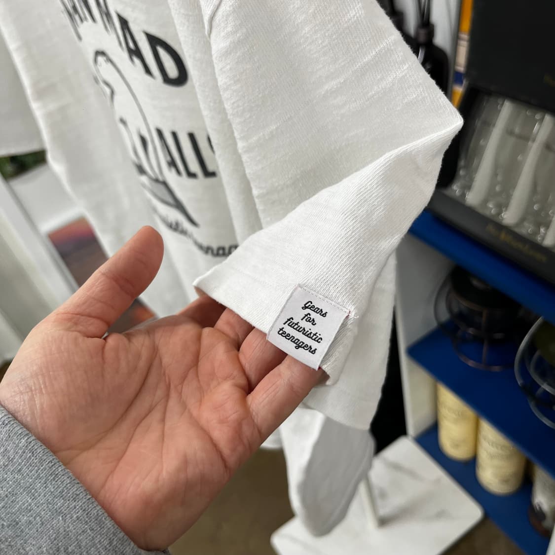 휴먼메이드 반팔티셔츠 XL 상품이미지4