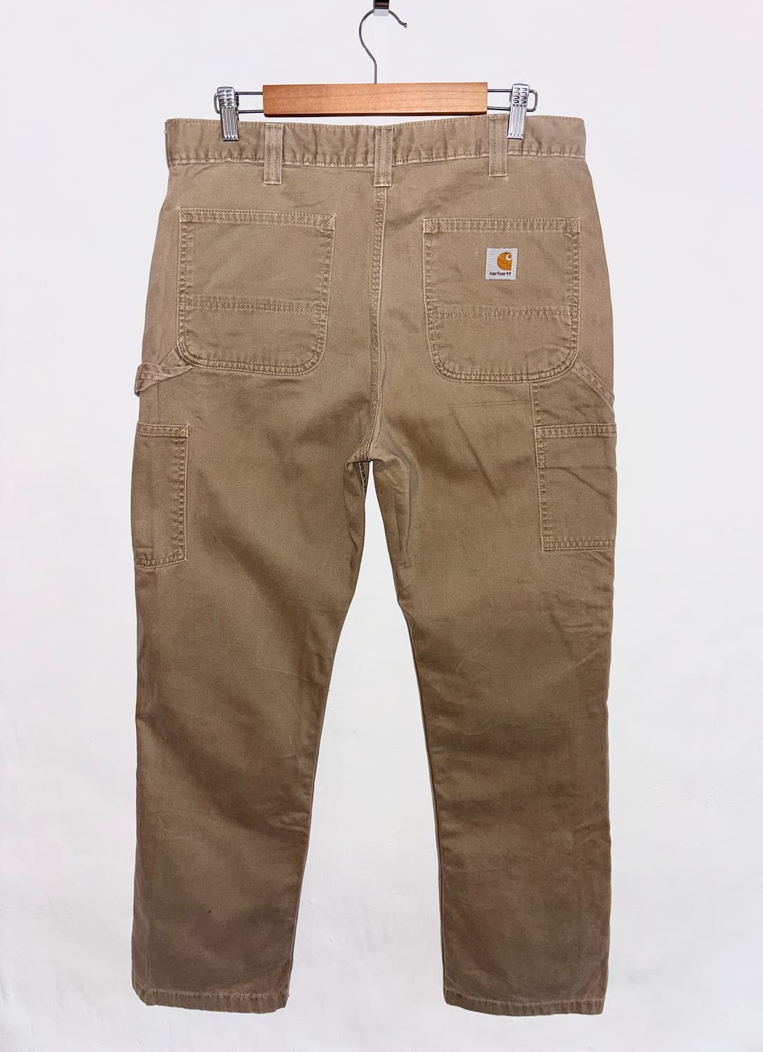Carhartt 브라운 워크 팬츠 상품이미지1