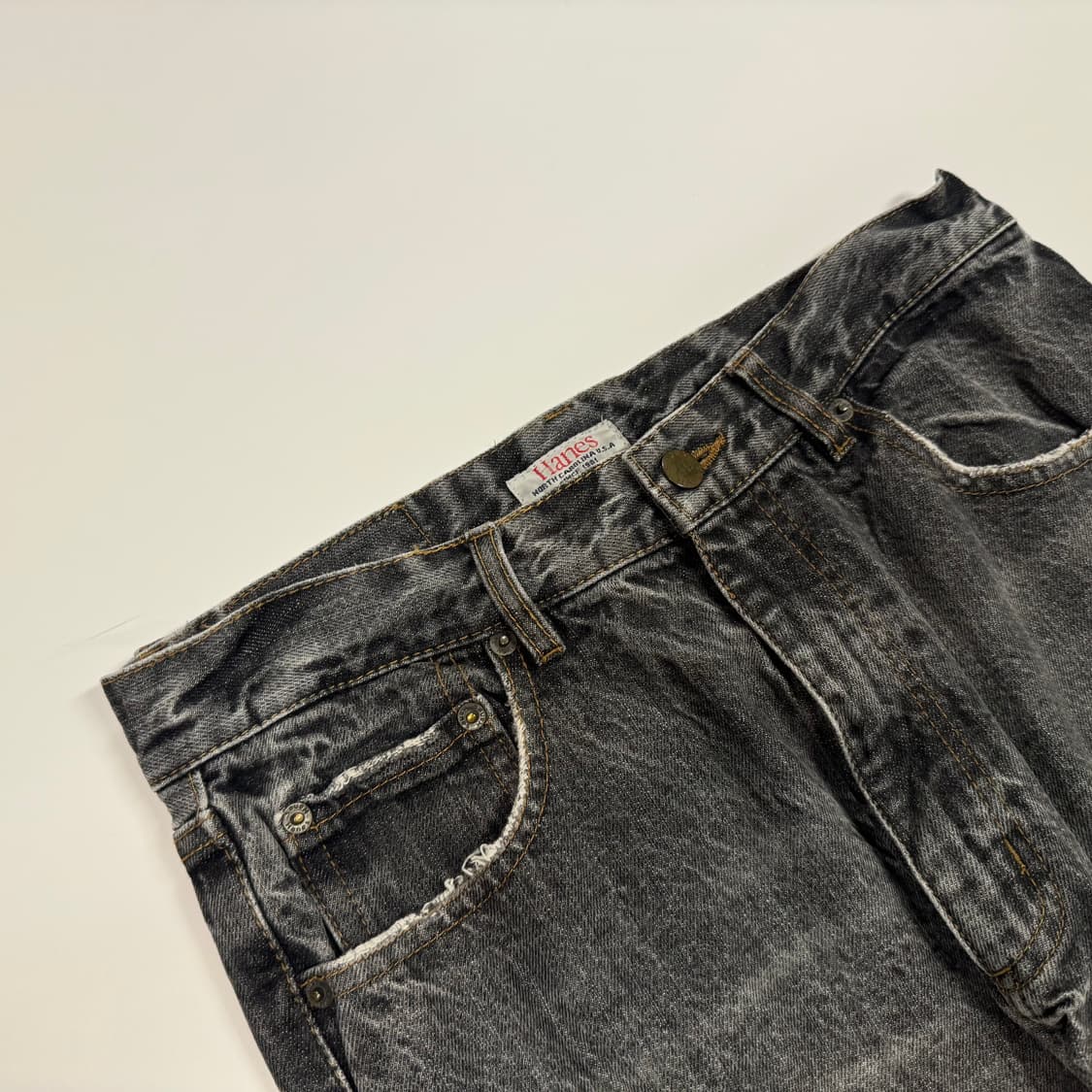 Hanes Denim jeans 상품이미지3
