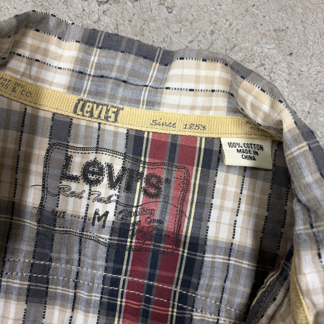 리바이스 반팔 셔츠 자켓[2486] 상품이미지6