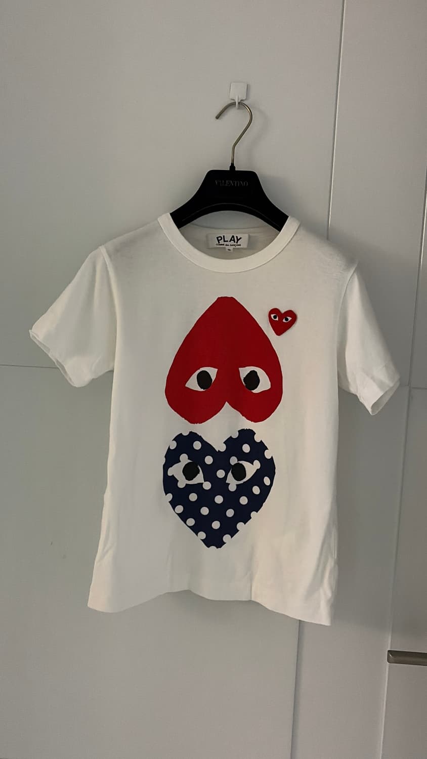 꼼데가르송 티셔츠 44,55 정품 상품이미지1