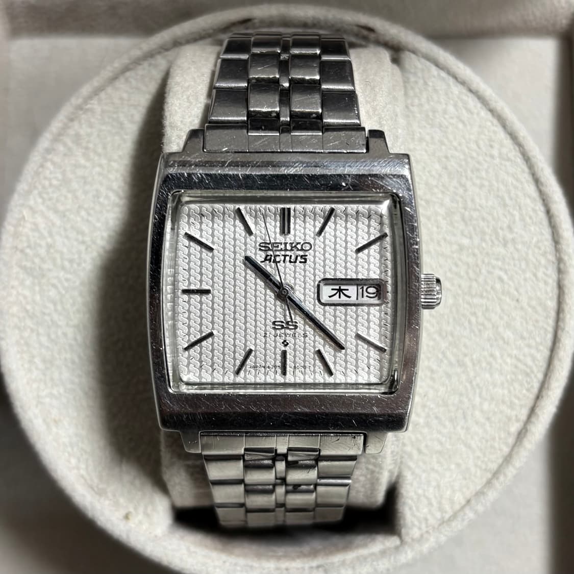 70s’ 세이코 액투스 SS 6306-5001 빈티지 시계 상품이미지1