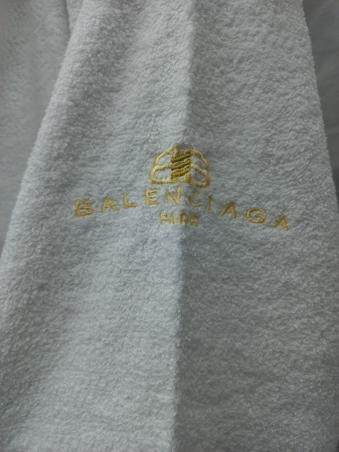 발렌시아가 호텔 시리즈 배스로브 화이트 (진품) 상품이미지4