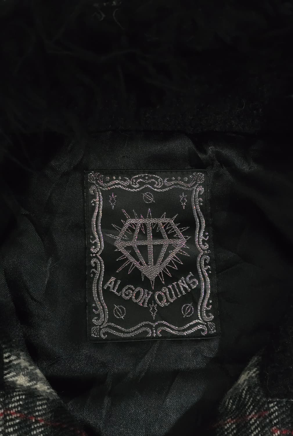 ALGONQUINS 알곤퀸즈 체크 후드 자켓 상품이미지6