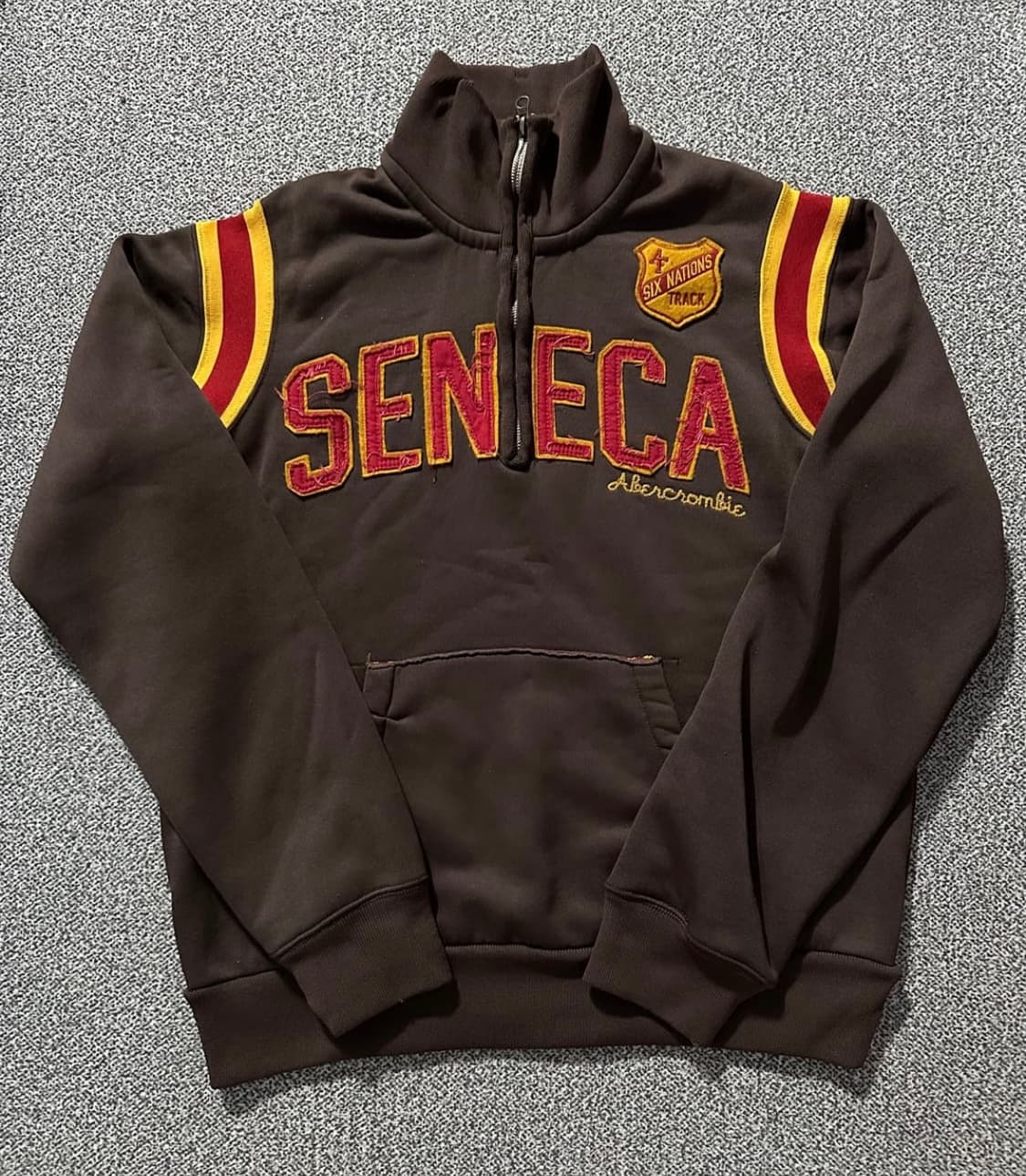 아베크롬비 반집업 상품이미지1