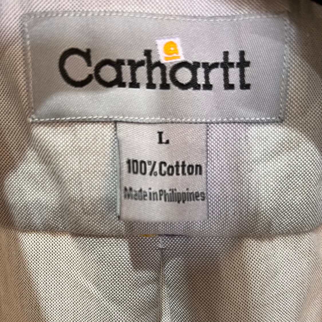 칼하트 크롭 투웨이 지퍼 리폼 L 상품이미지6