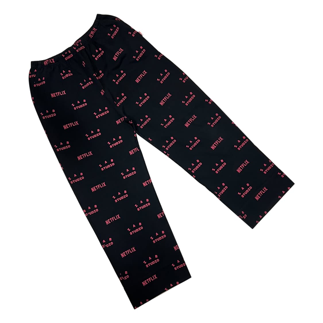 아이앱 스튜디오 x 넷플릭스 파자마 팬츠 L 상품이미지1