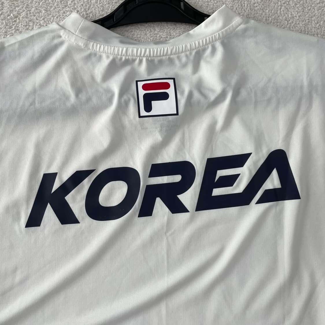 XL 휠라 국가대표 코리아 국대 반팔티셔츠 105 상품이미지9
