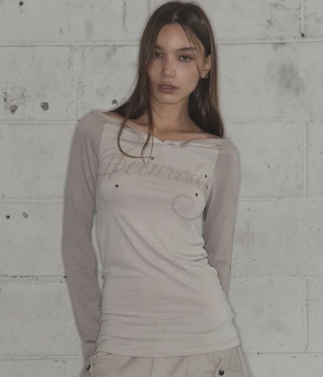 팬시클럽 nasty fancy club 롱슬리브 상품이미지2