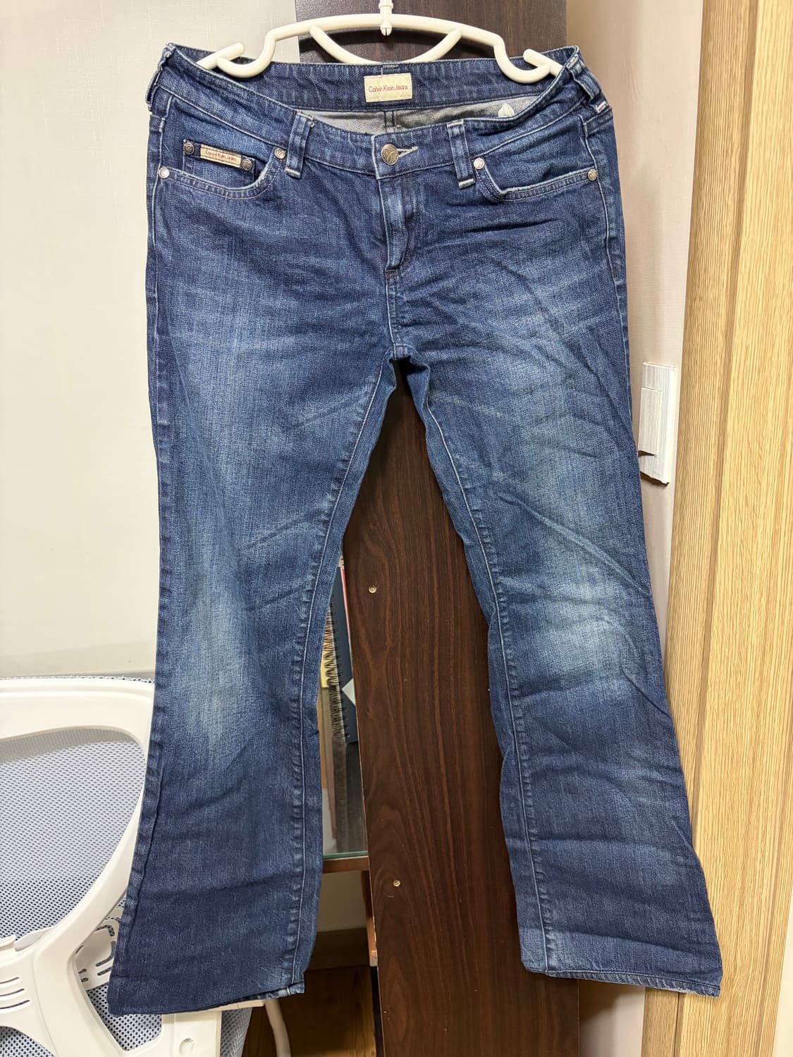 여자 캘빈클라인 부츠컷 상품이미지1