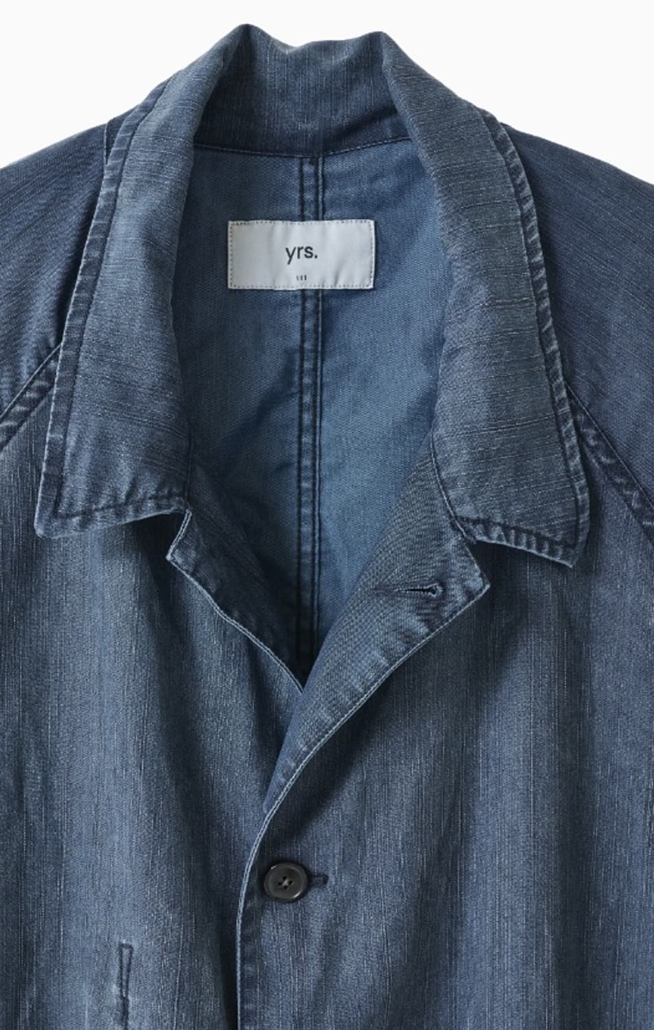 [years ago] 블리치 워시드 초어자켓 인디고 상품이미지4