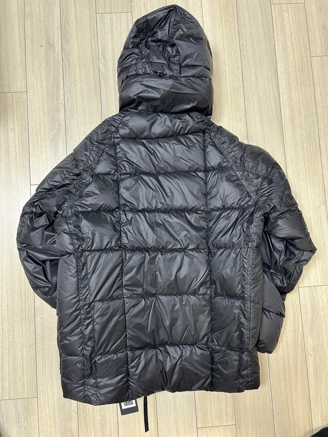 Cp 컴퍼니 디디쉘 패딩 블랙 L 새상품 상품이미지3