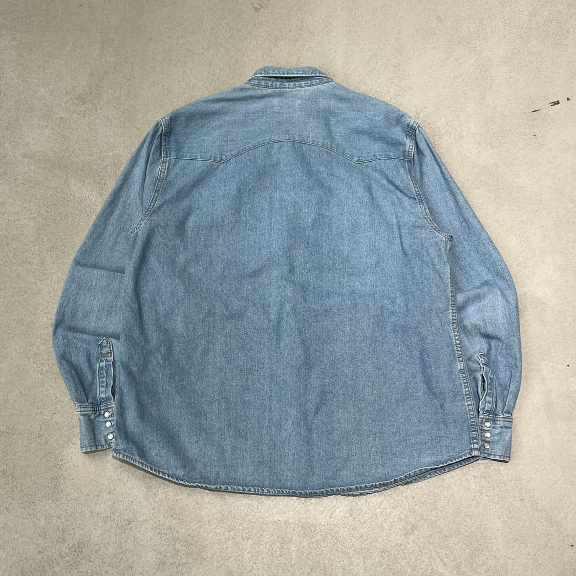 리바이스 워크 데님셔츠 s10229 상품이미지2