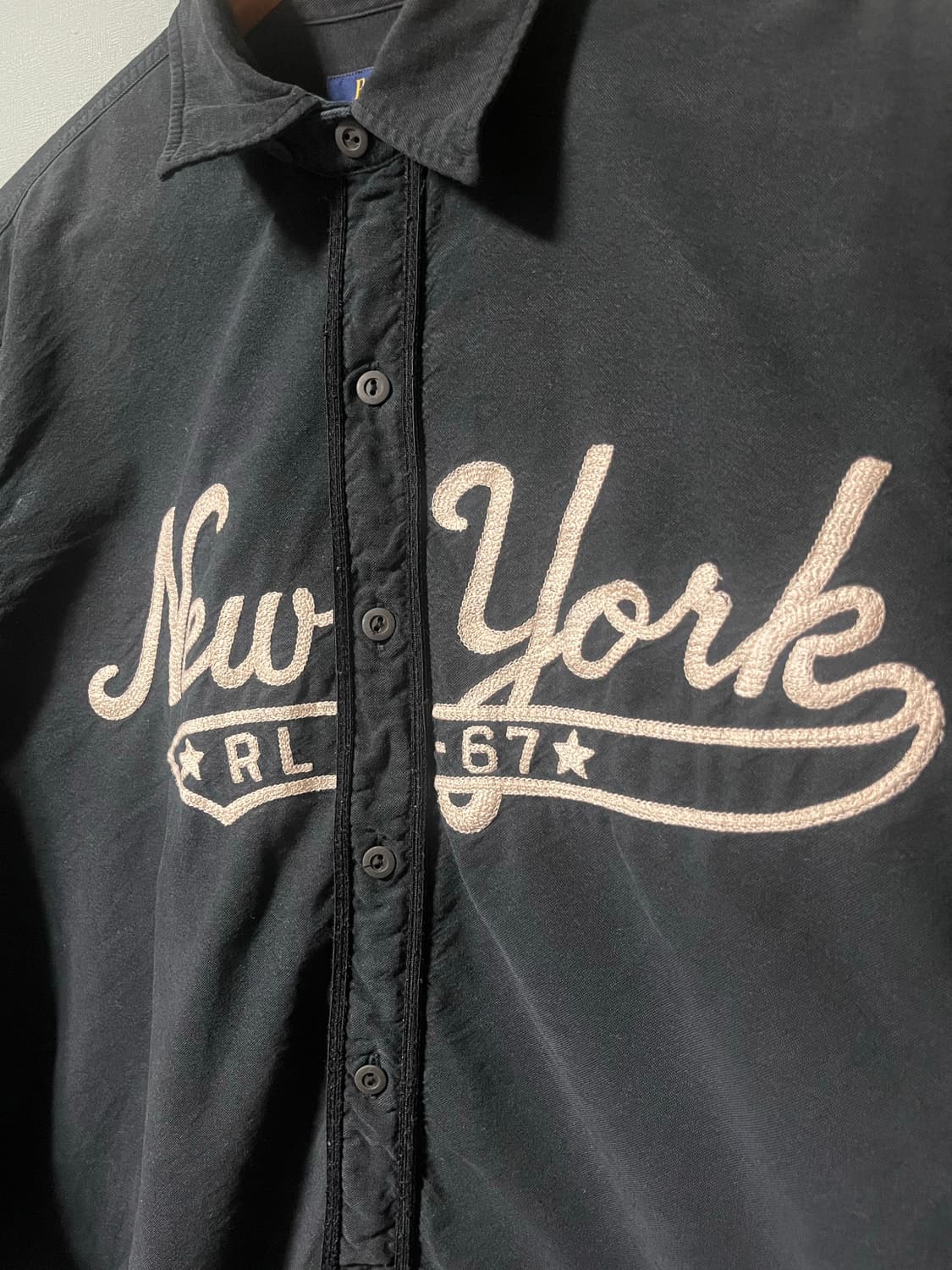 Polo Ralph Lauren New York shirt   상품이미지5