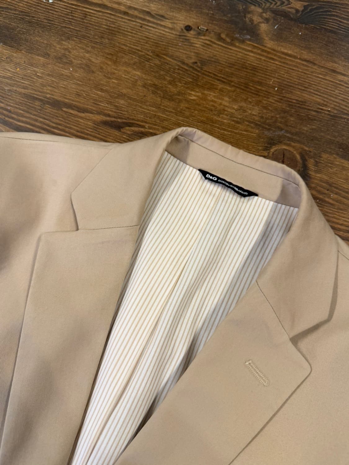 돌체앤가바나 코튼 테일러드 자켓 슬림100 상품이미지6