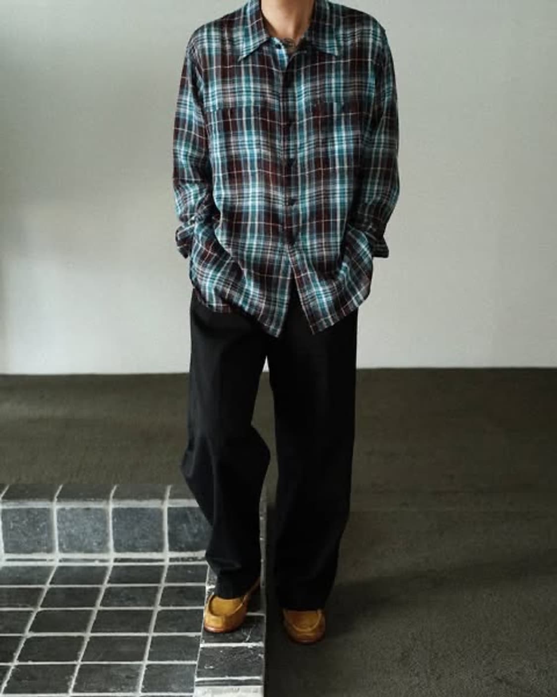 [M] 25AW NICENESS 나이스네스 THOM 네이비 상품이미지6