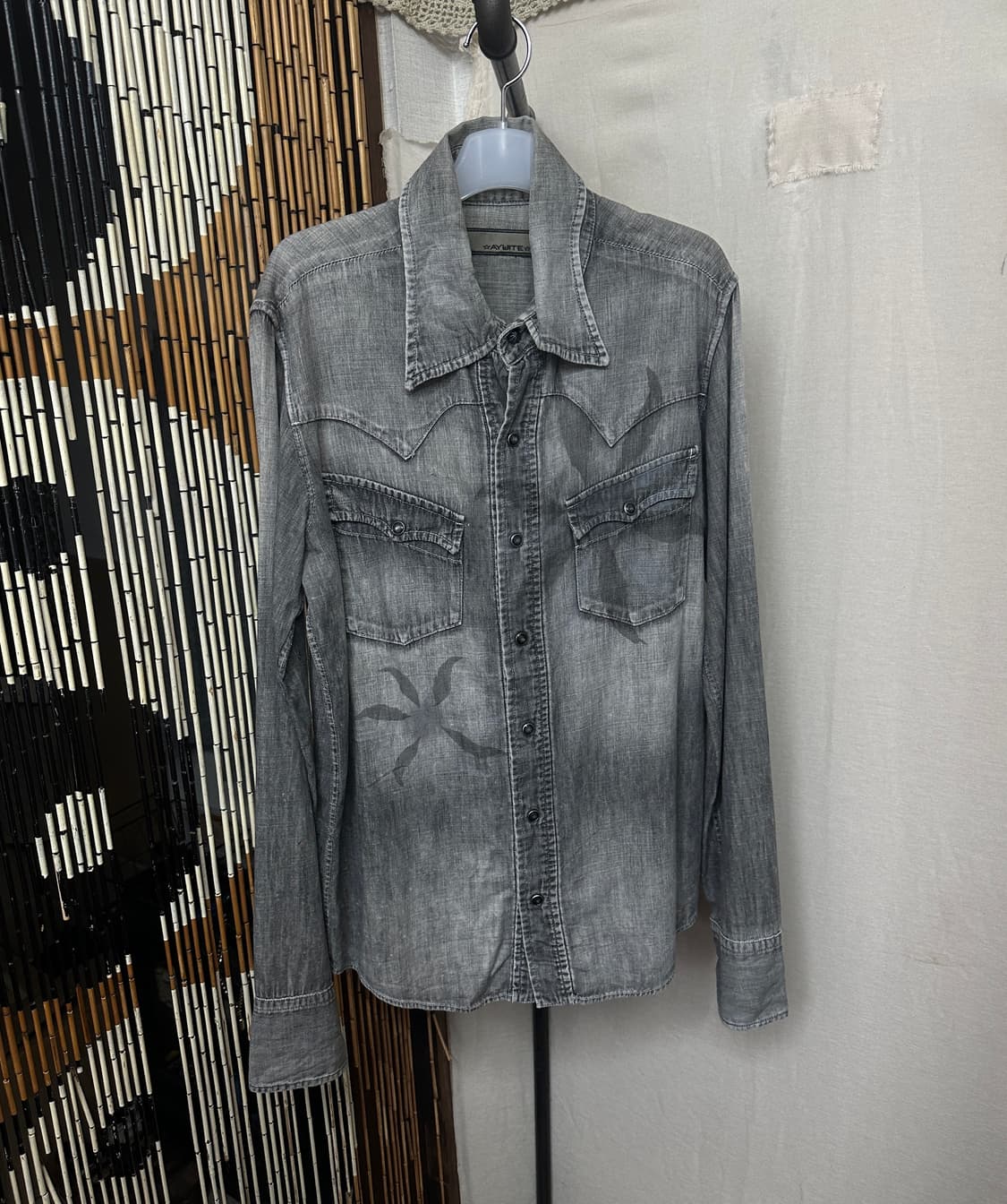 ayuite western flower shirt 상품이미지3