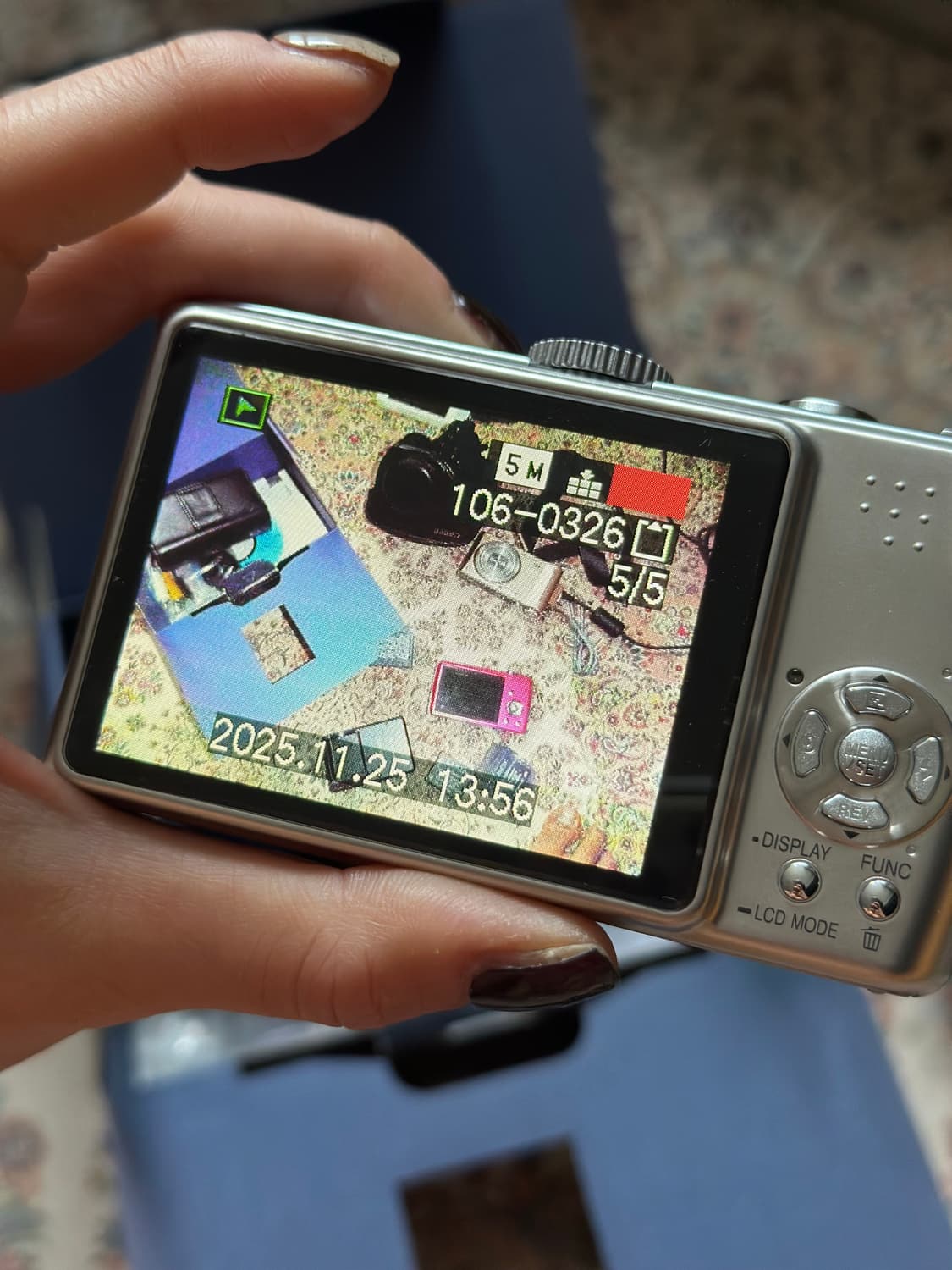 파나소닉 루믹스 DMC-TZ3-S  상품이미지3