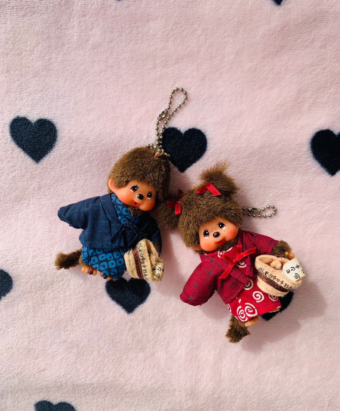 ♨️2001 온천 2세트 몬치치 키체인 상품이미지1