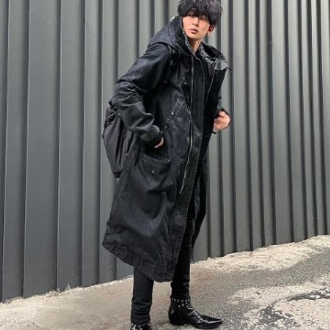 릭오웬스 07FW 익스플로더 롱 파카 모즈코트 야상 상품이미지10