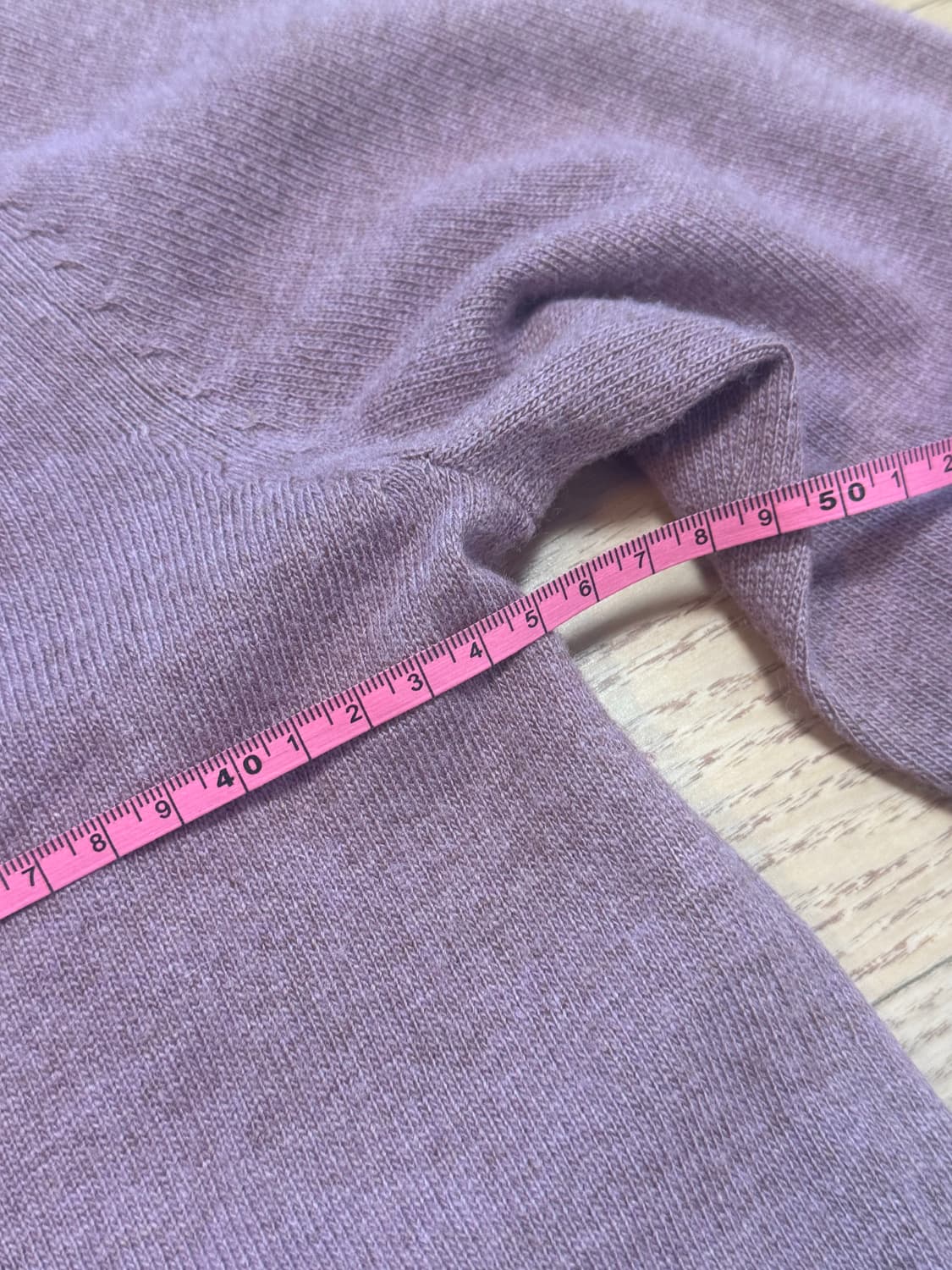 지오다노 자색고구마색 가디건(보풀x) 상품이미지4