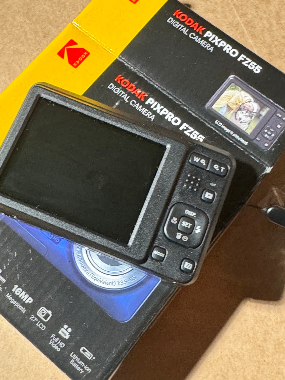 KODAK 코닥 FZ55 (블랙) 상품이미지4