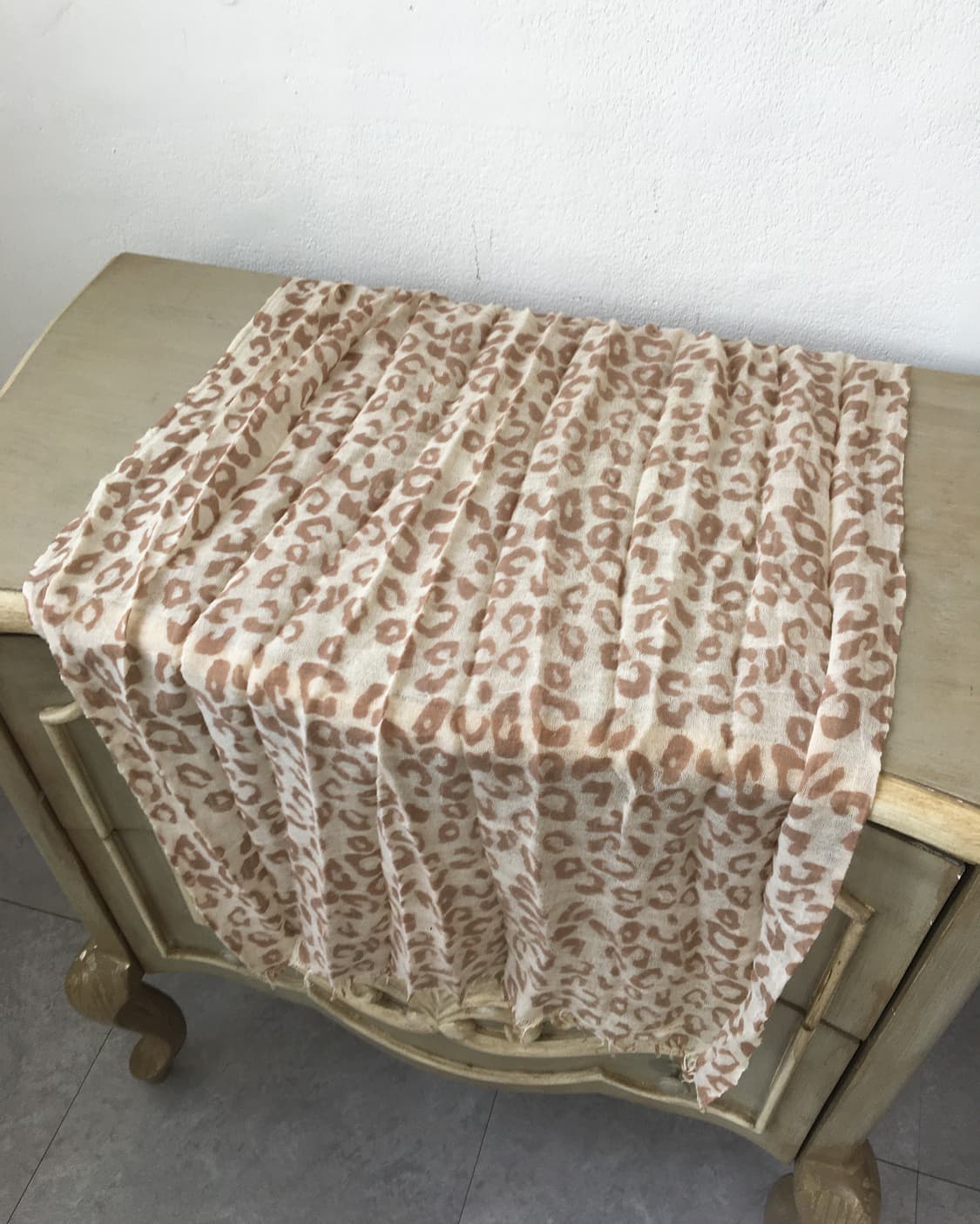  leopard pattern scarf 상품이미지2