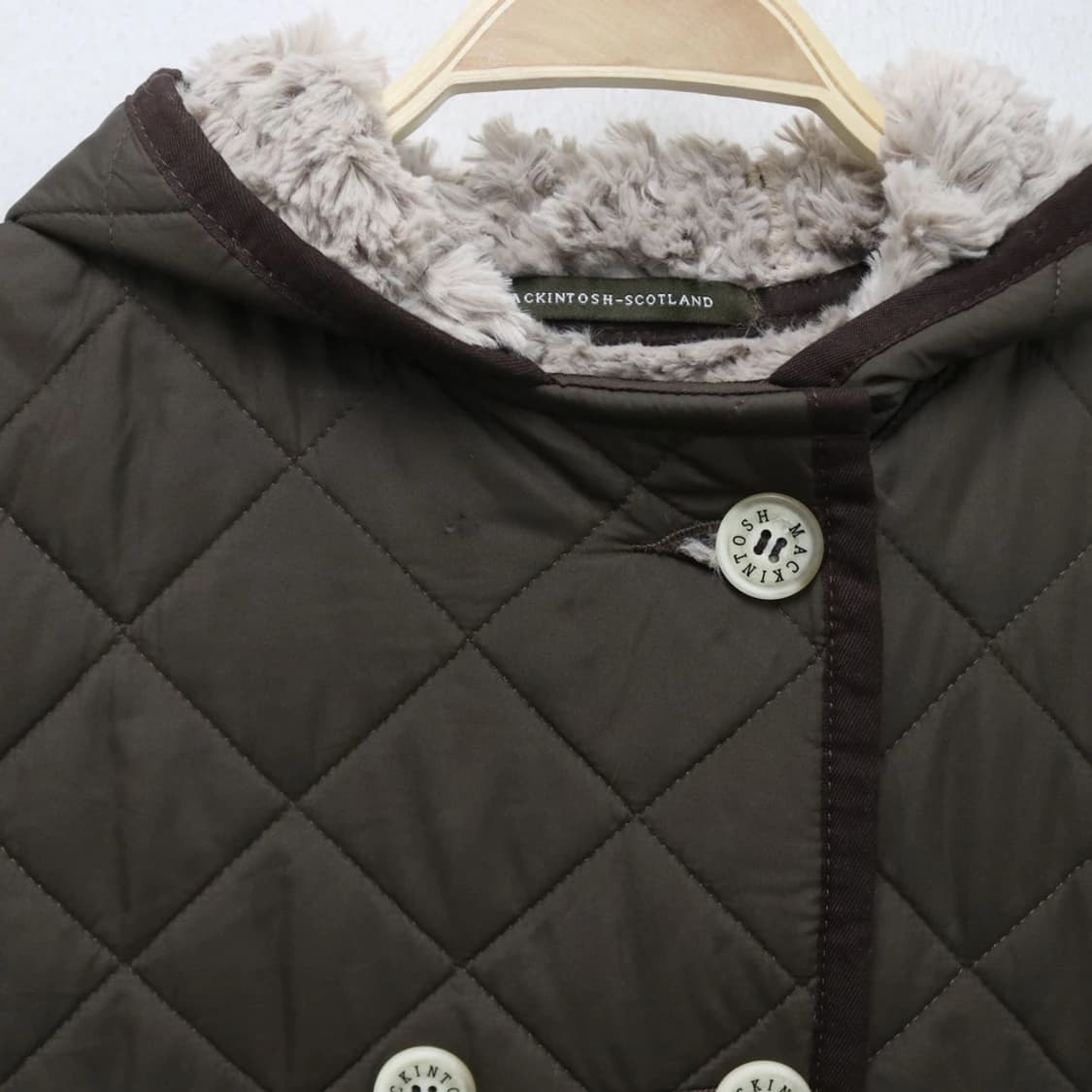 매킨토시 퀼팅 자켓 62551 상품이미지7