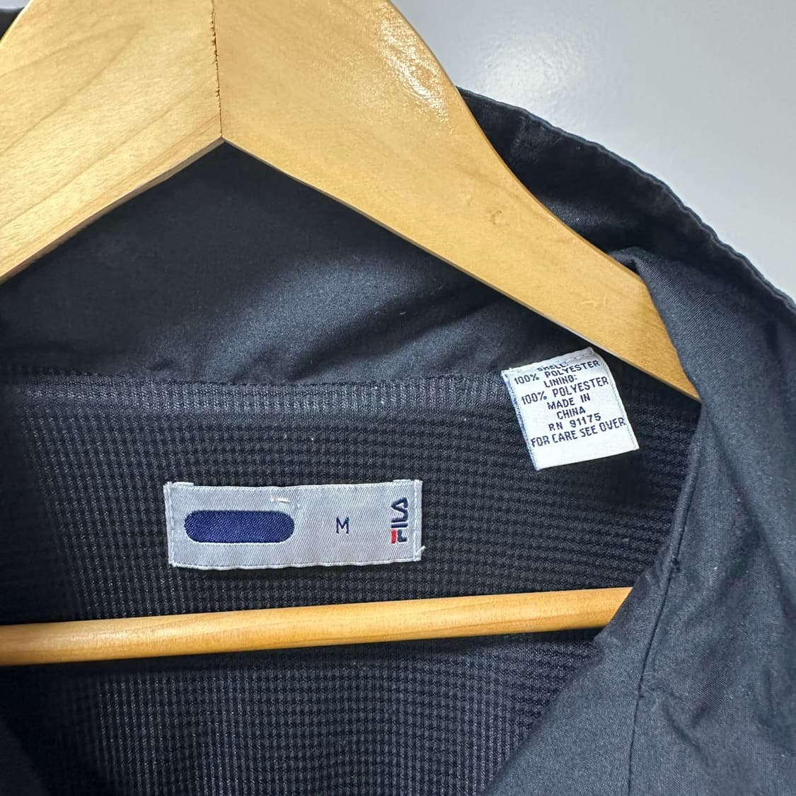 (L)휠라 바람막이-Y362 상품이미지3