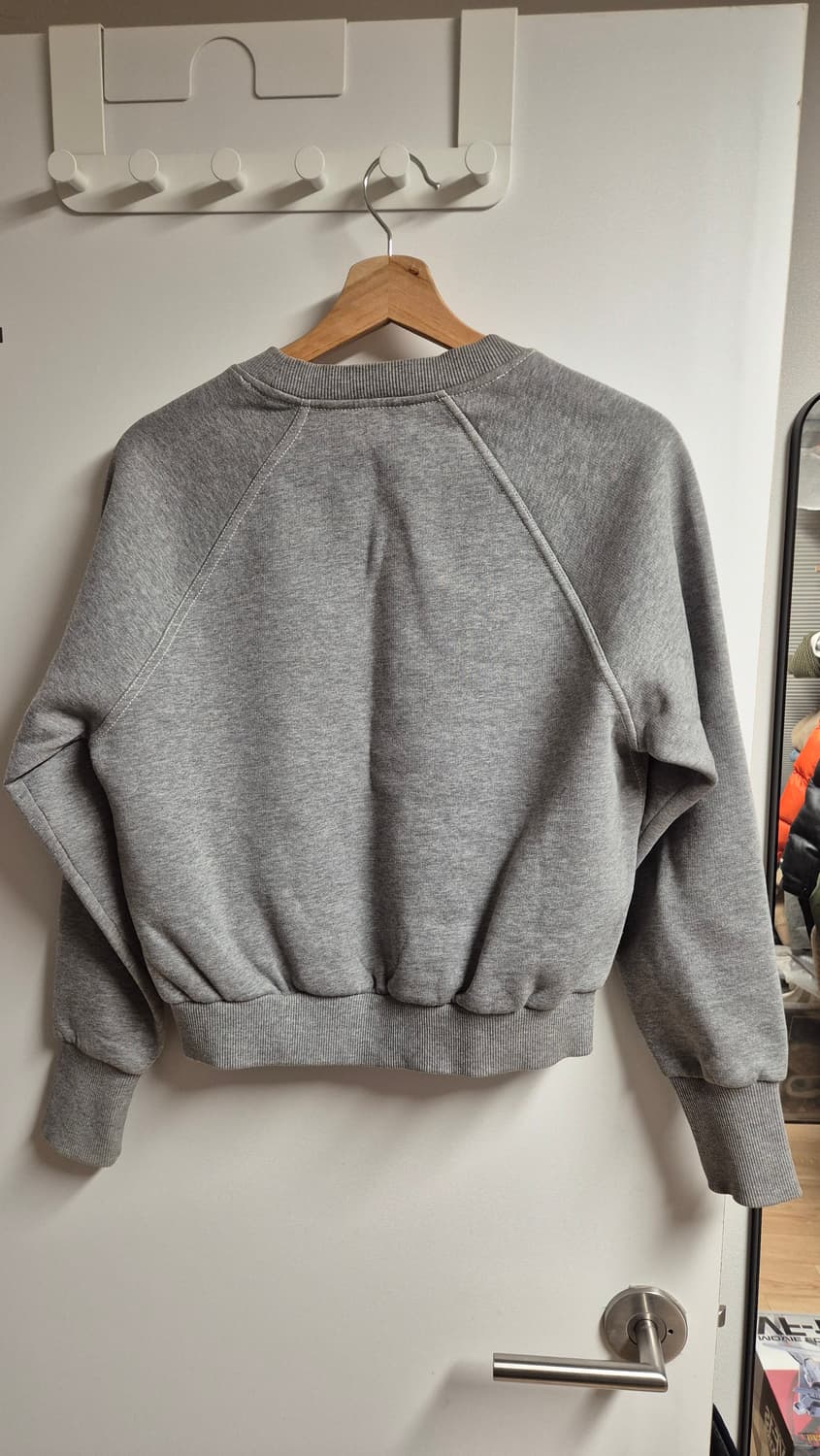 [XS] 버버리 런던 로고 스웻셔츠 그레이 상품이미지3