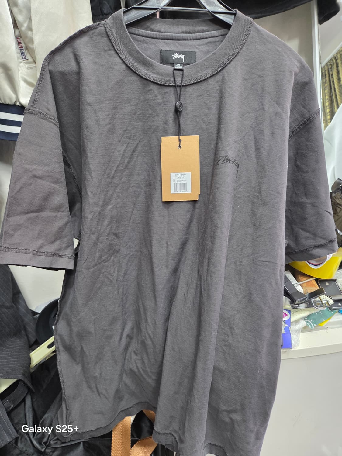 스투시  택부착    반팔 상품이미지1