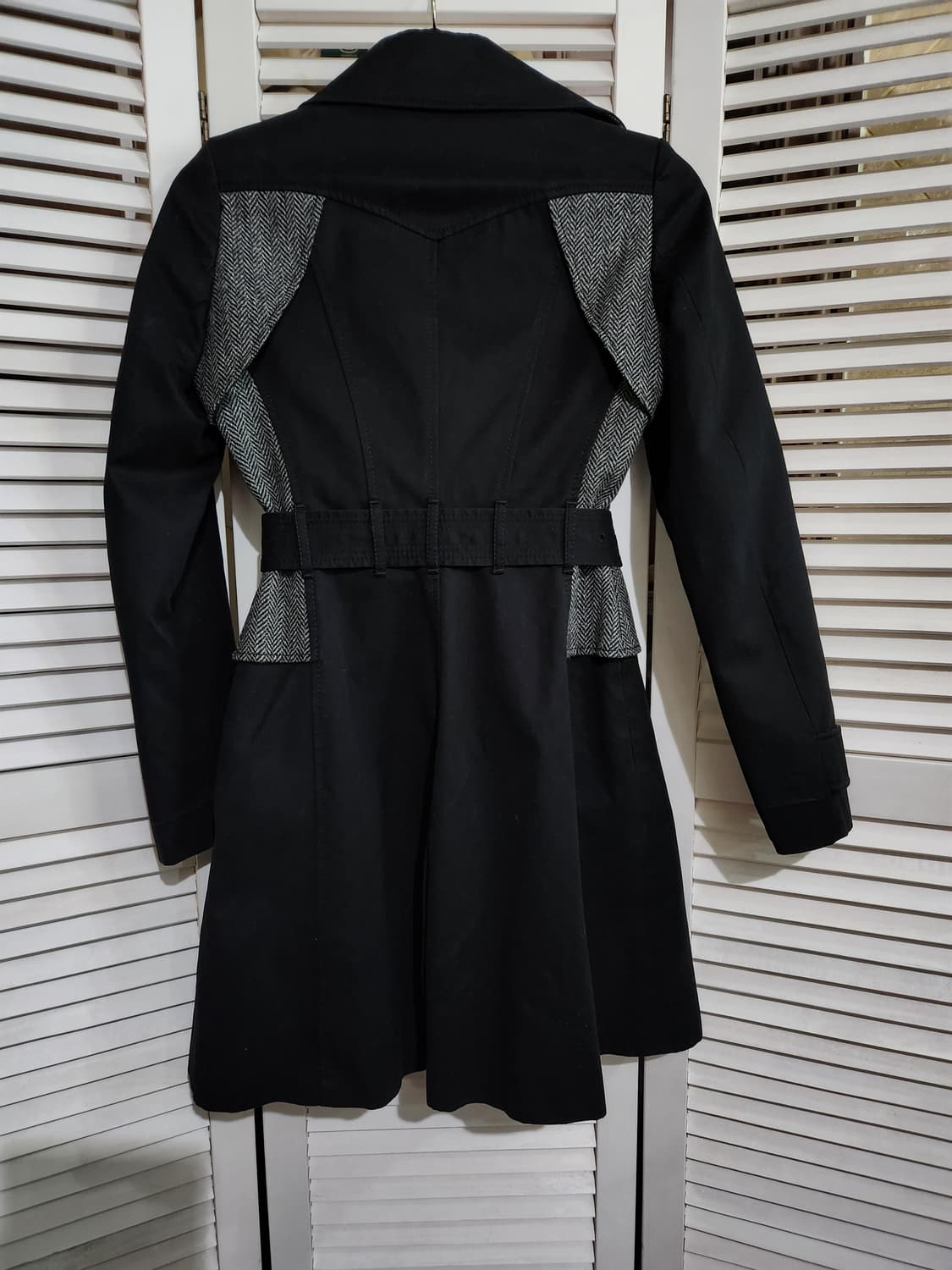 카렌 밀렌 헤링본 코트 UK8 상품이미지2