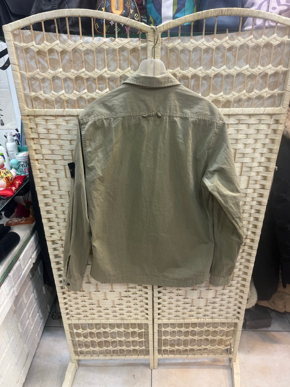 95 정품 스톤아일랜드 투포켓 셔츠자켓 팝니다 상품이미지9