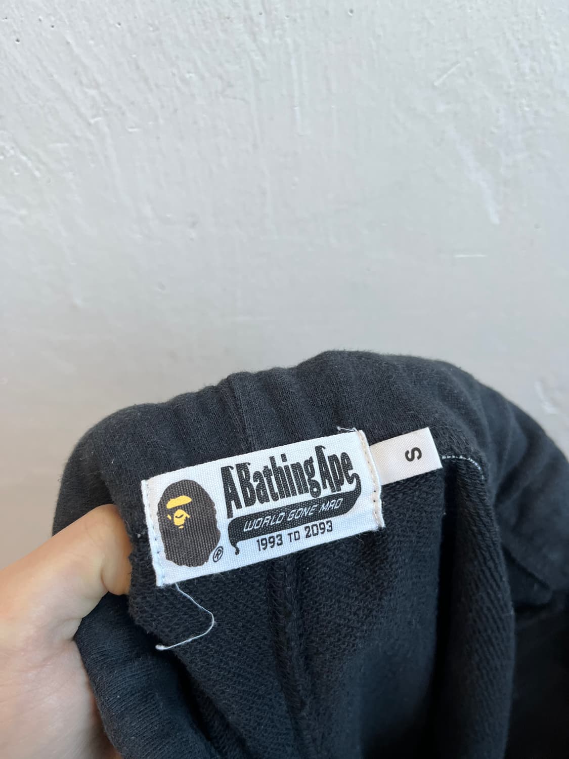 베이프 그라데이션 슬림 스웻 팬츠  상품이미지5