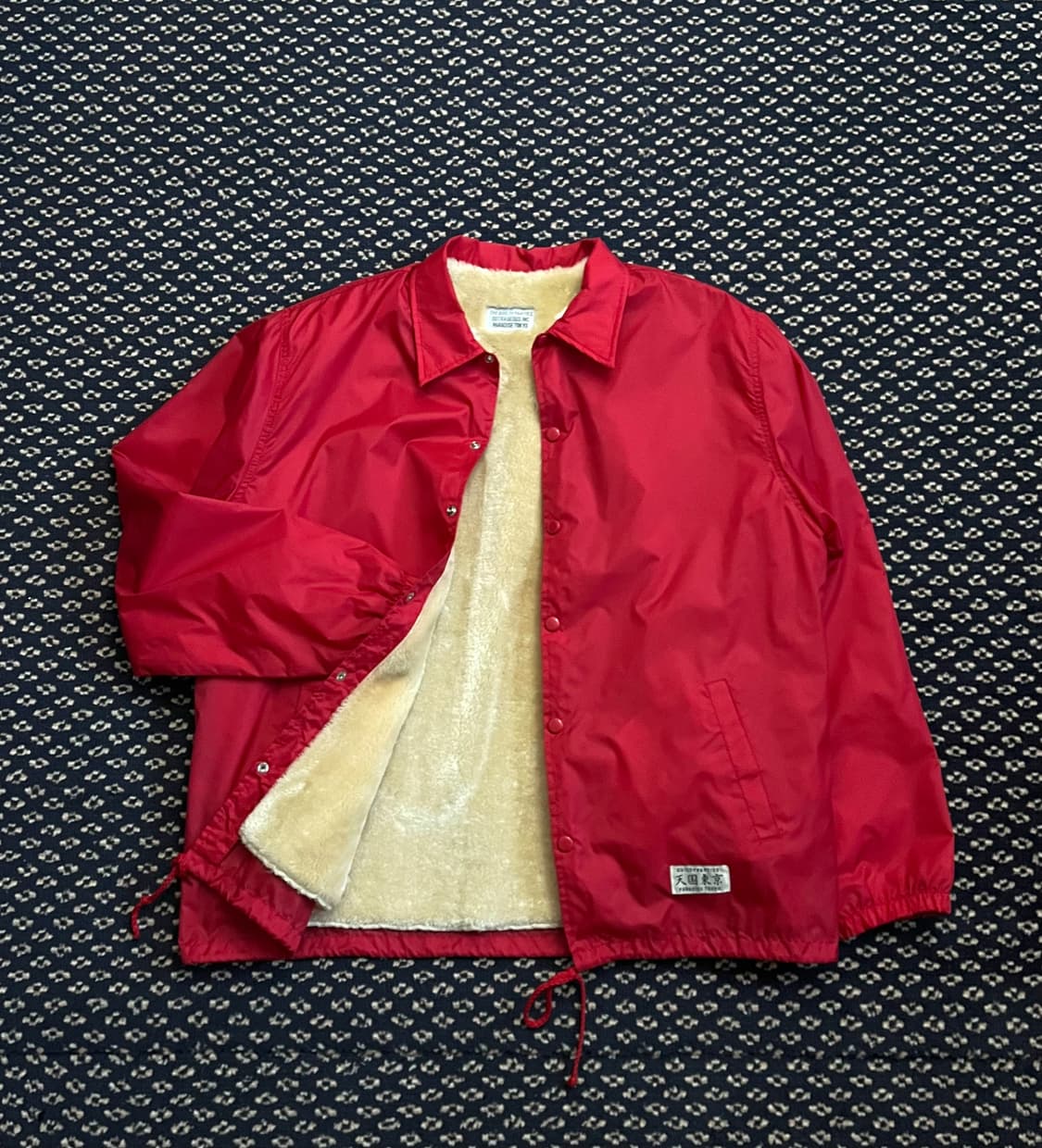 와코마리아 보아 코치자켓 상품이미지1