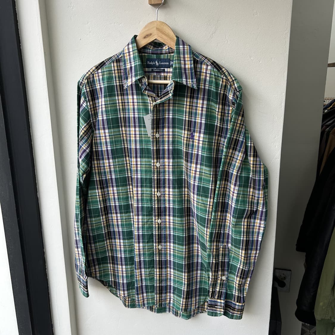 16415 - 폴로 랄프로렌 체크 셔츠 상품이미지2
