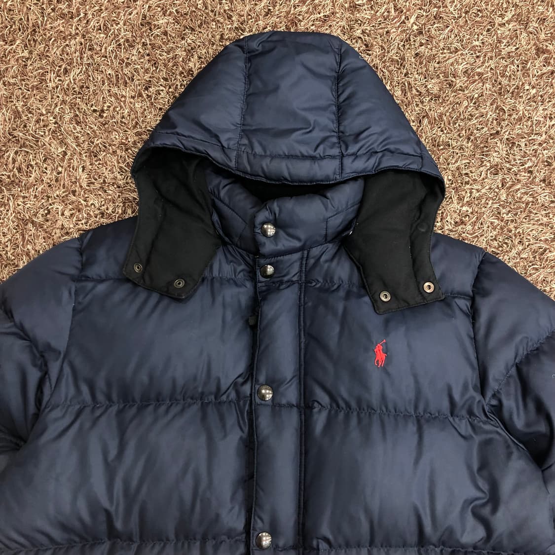 폴로 랄프로렌 네이비 다운 푸퍼 패딩 상품이미지3