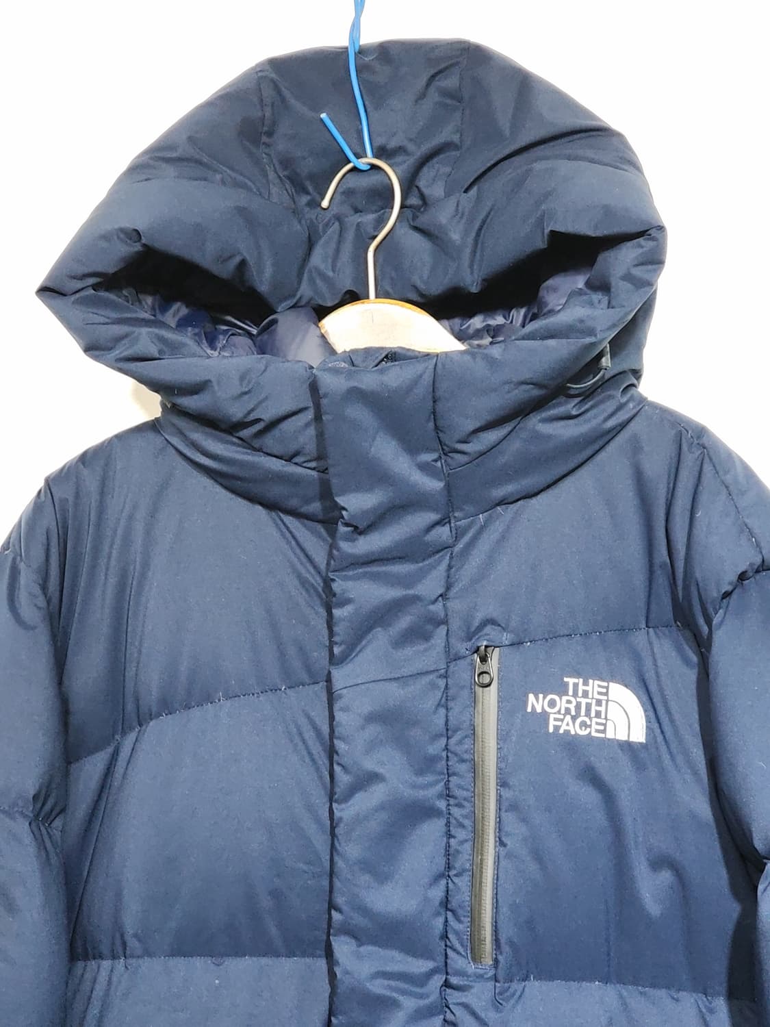 노스페이스 오리털 롱패딩 점퍼 네이비 빅사이즈 다운코트 후드  상품이미지2