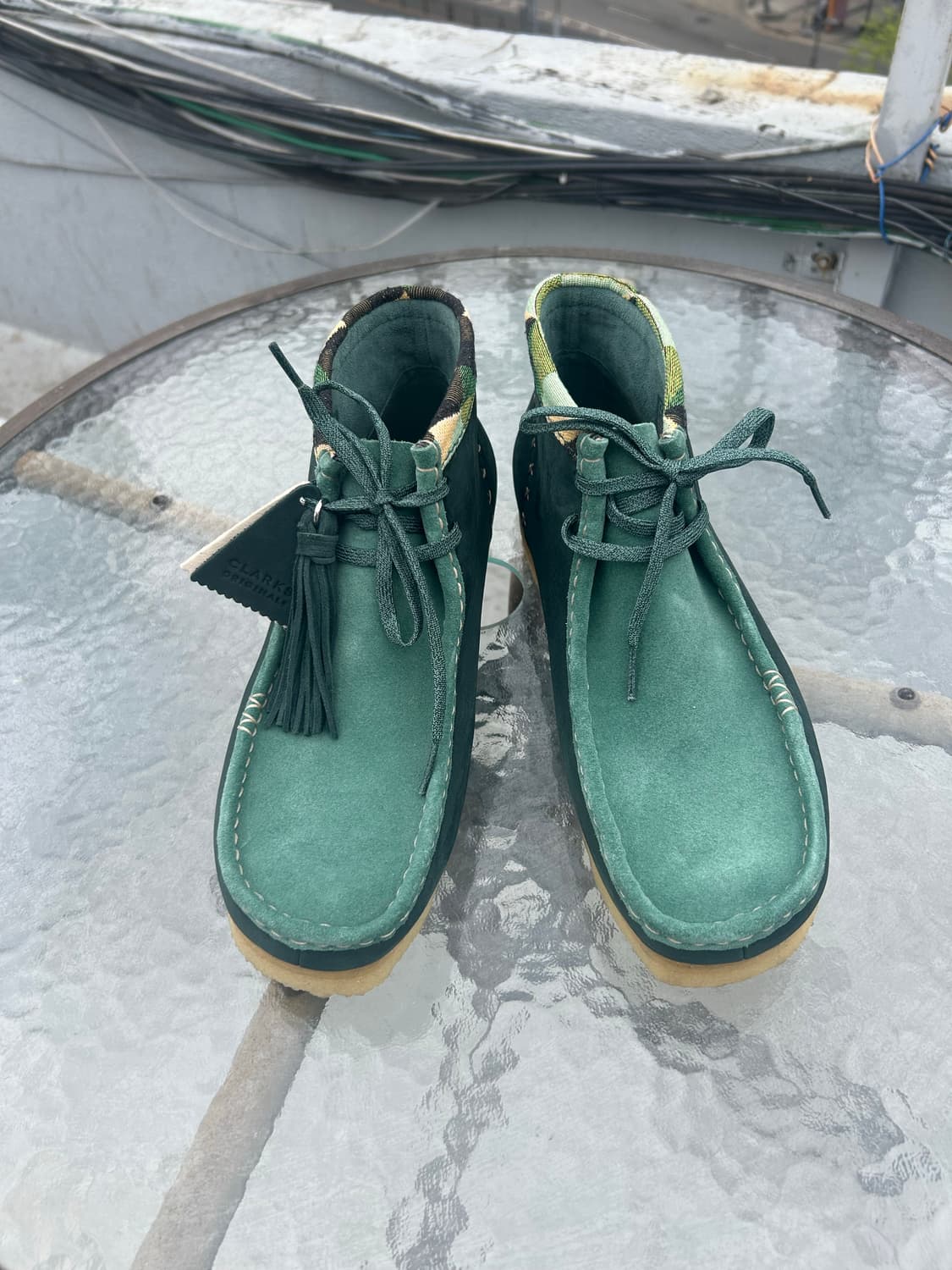 클락스 x 엔드 왈라비 부츠 275 상품이미지2