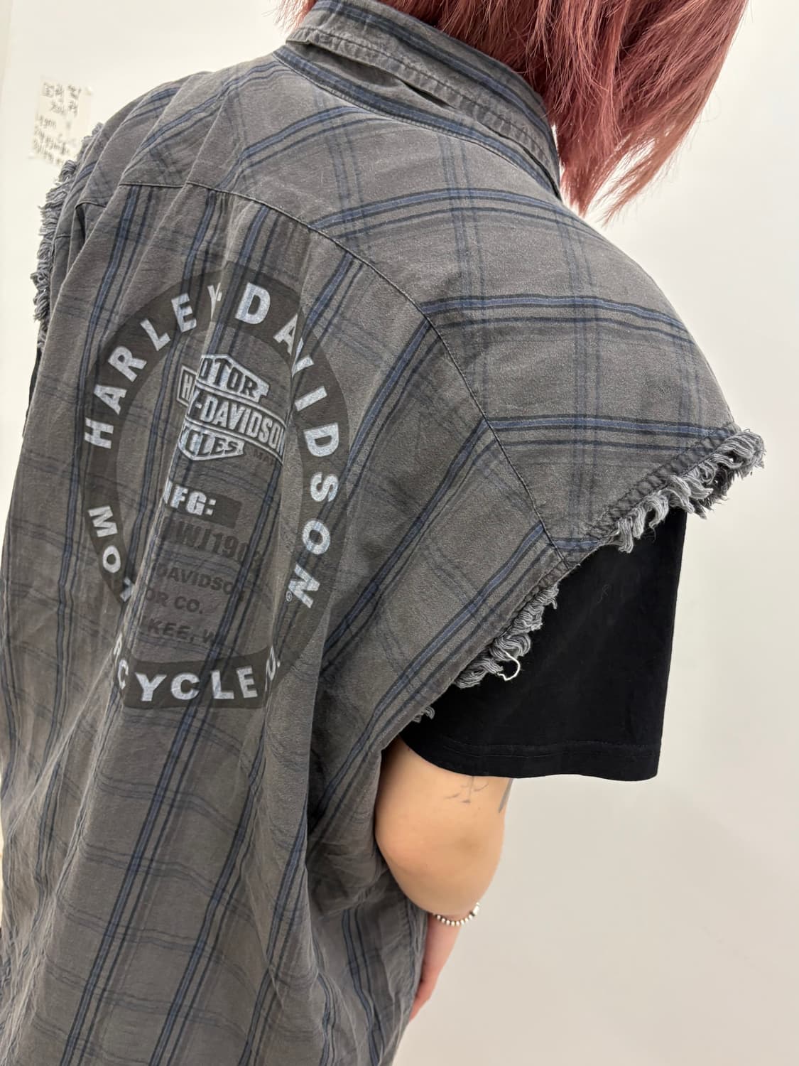 90’s Harley-Davidson 반팔 티셔츠 상품이미지5