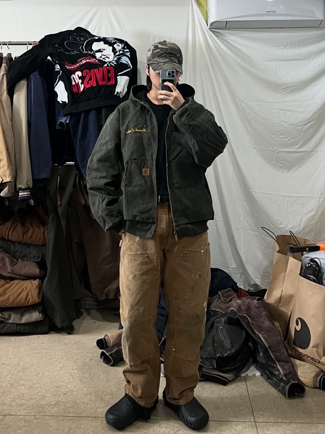 칼하트 J25 액티브 자켓 상품이미지4