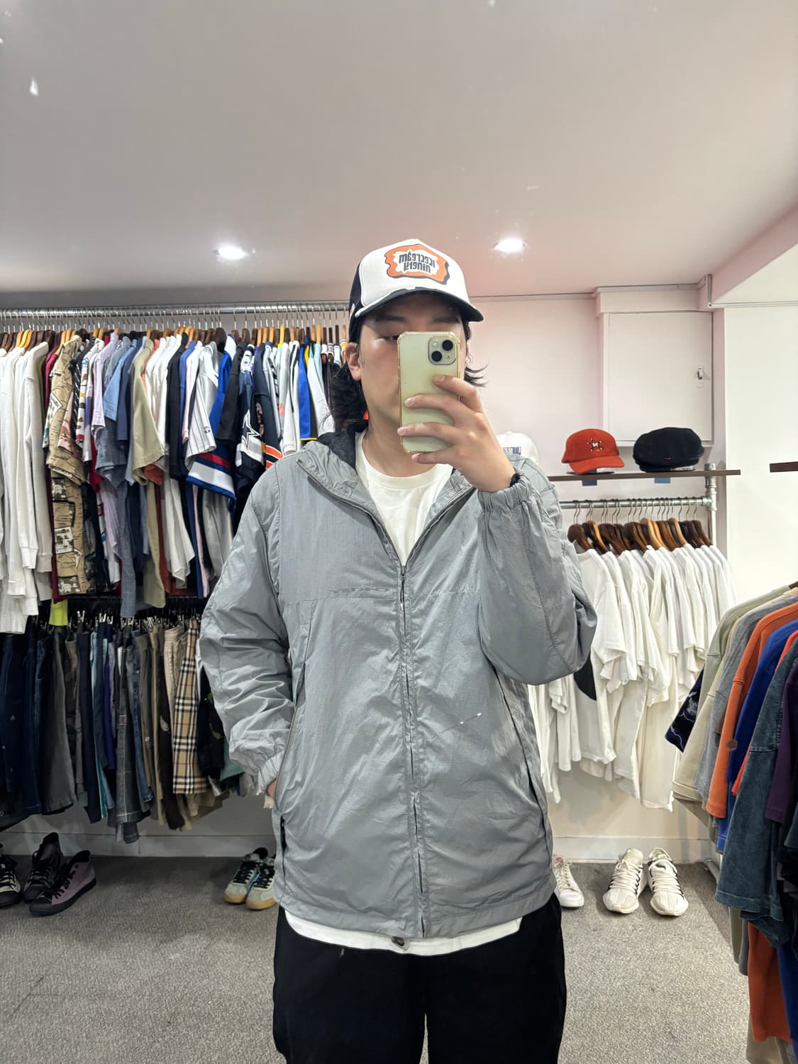 07ss 오클리 나일론 바람막이 상품이미지8