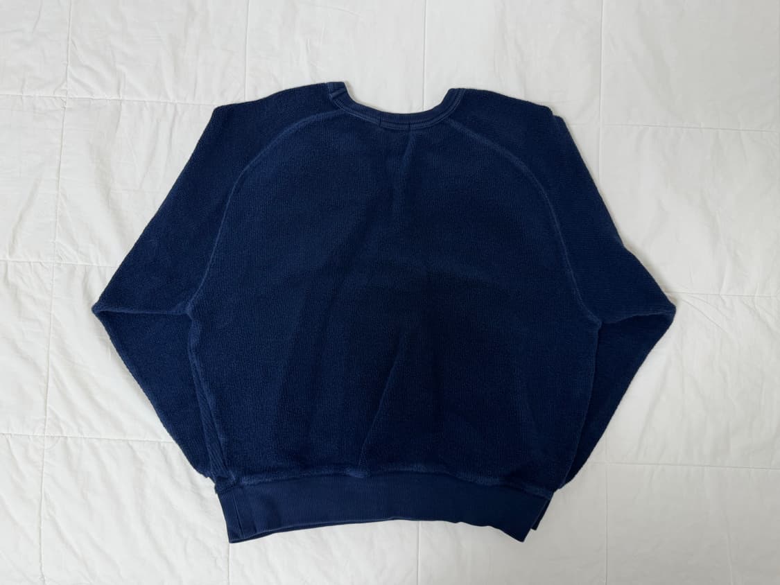 그로브 스웻셔츠 네이비 상품이미지2