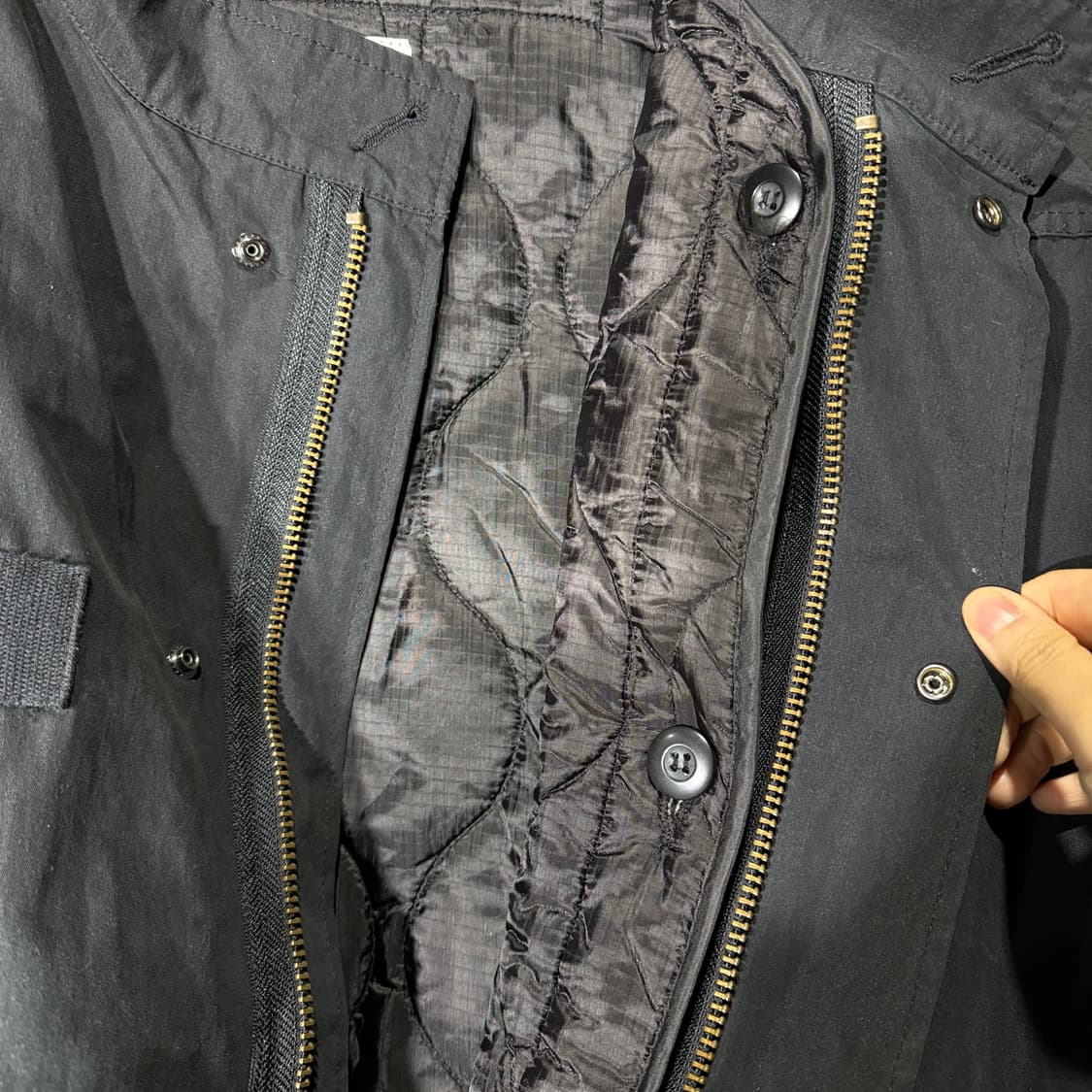 프릭스스토어 피쉬테일파카 (S) 상품이미지4